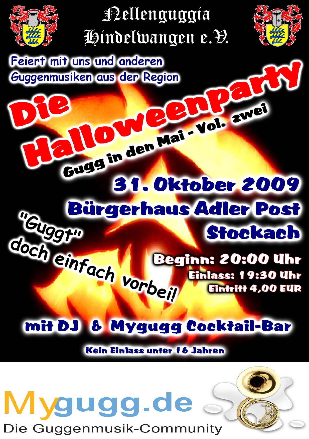 Gugg in den Mai 2009